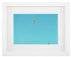 John Baldessari "Throwing Three Balls in the Air to get a Straight Line" , 1973