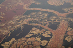 Pair of Bamboo & Chinoiserie Chest of Drawers
