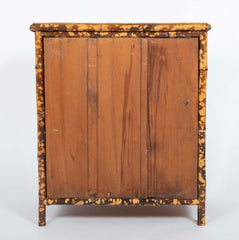 Pair of Bamboo & Chinoiserie Chest of Drawers