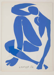 Henri Matisse Supervised Lithograph from his Original Cut Paper Maquette