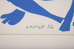 Henri Matisse Supervised Lithograph from his Original Cut Paper Maquette
