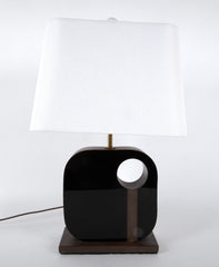 Phillippe Jean (Fr. 1931-1987)Square Lamp