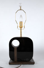 Phillippe Jean (Fr. 1931-1987)Square Lamp