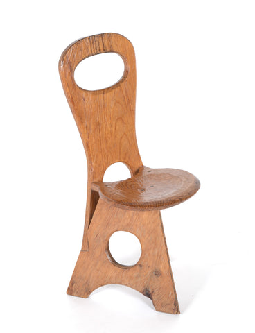 A William Coperthwaite Design Democratic Chair