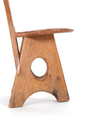A William Coperthwaite Design Democratic Chair