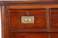 English "Wellington Form" Campaign High Chest