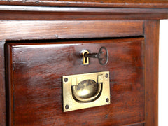 English "Wellington Form" Campaign High Chest