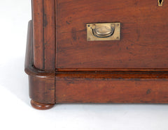 English "Wellington Form" Campaign High Chest