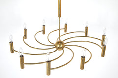 Italian Swirl Chandelier