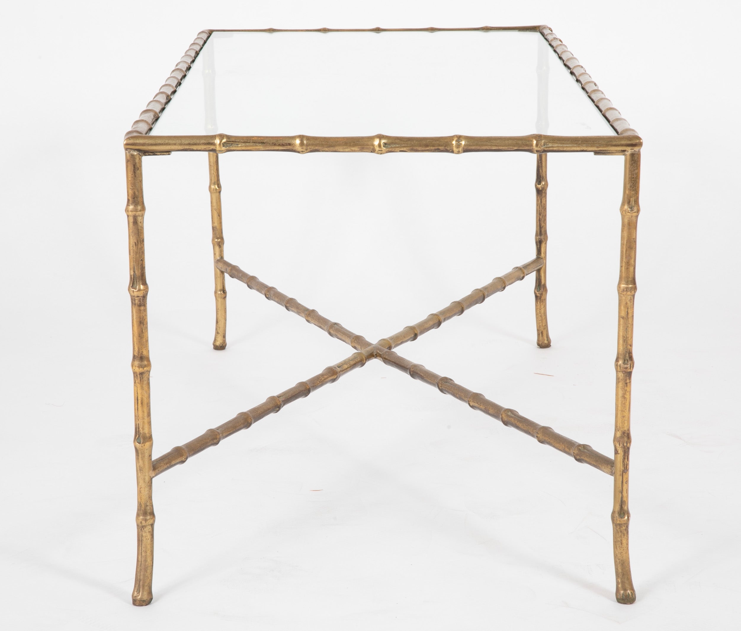 Coffee Table Attributed to Maison Bagues