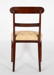 Set of 8 English William IV Mahogany Dining Chairs