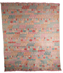 A varied Design Kilim Carpet