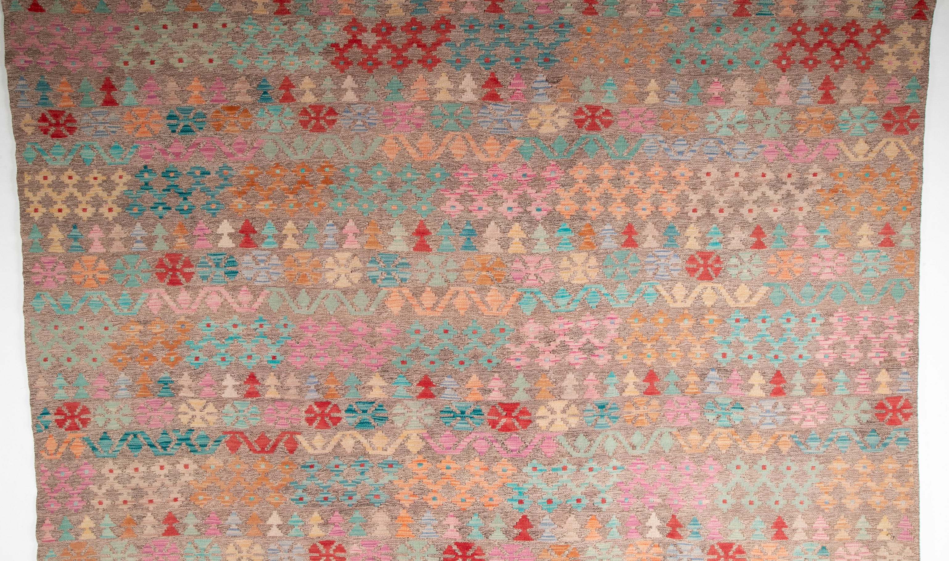 A varied Design Kilim Carpet