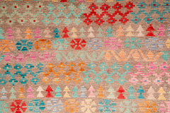 A varied Design Kilim Carpet