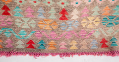 A varied Design Kilim Carpet