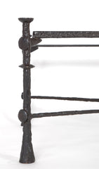 Solid Bronze Coffee Table in the Style of Giacometti