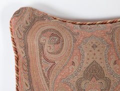 Pair of ETRO Paisley Pillows  -  Also Priced Individually