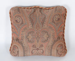 Pair of ETRO Paisley Pillows  -  Also Priced Individually