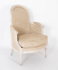 18th Century Louis XVI Beechwood Bergere