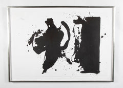 "Elegy (Study)" by Robert Motherwell