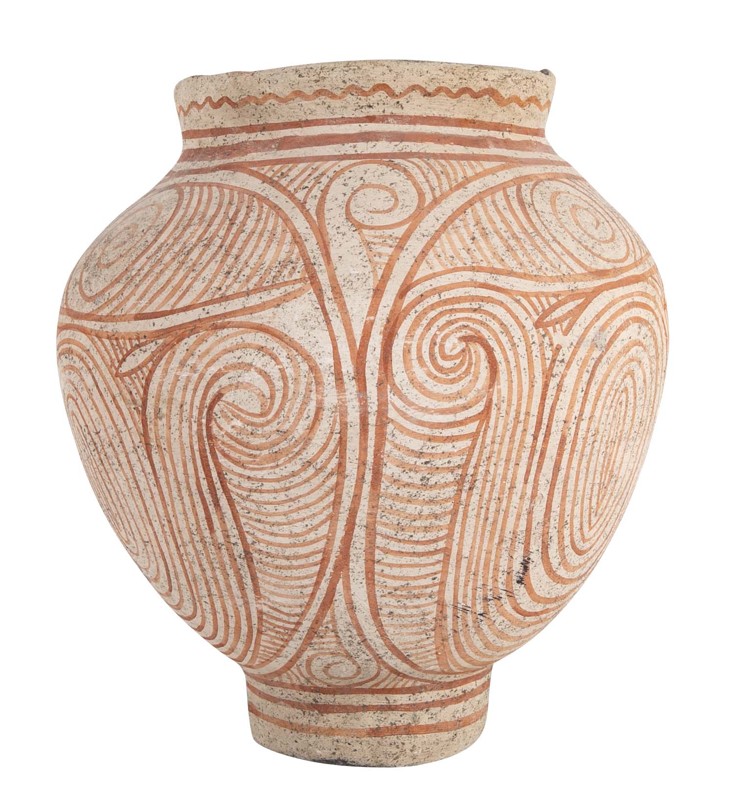 Thai "Ban Chiang" Pottery Vessel (Copy)