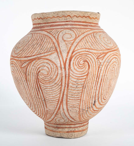 Thai "Ban Chiang" Pottery Vessel (Copy)