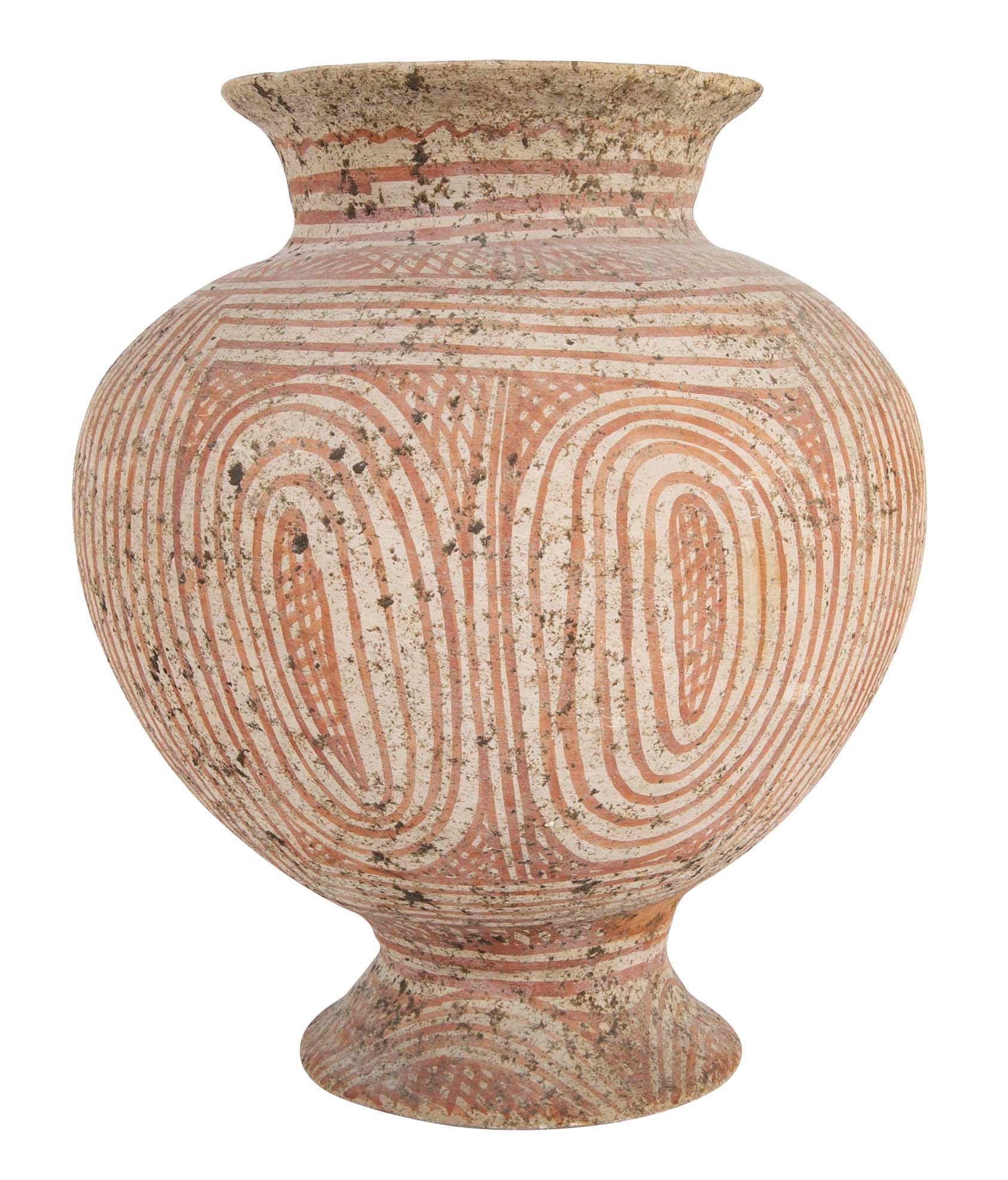 Thai "Ban Chiang" Pottery Vessel