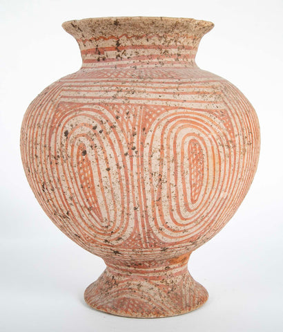 Thai "Ban Chiang" Pottery Vessel