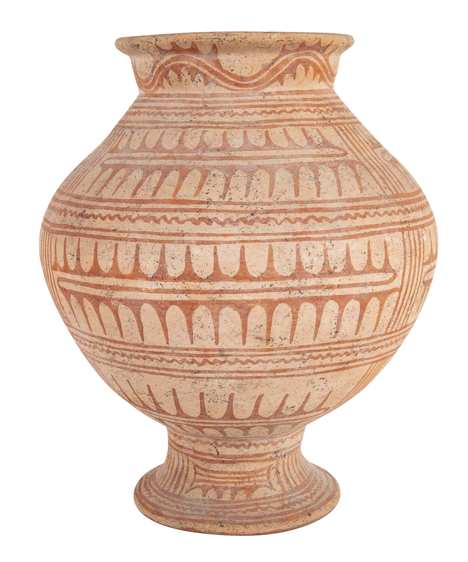 Thai "Ban Chiang" Pottery Vessel