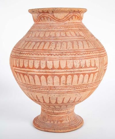 Thai "Ban Chiang" Pottery Vessel