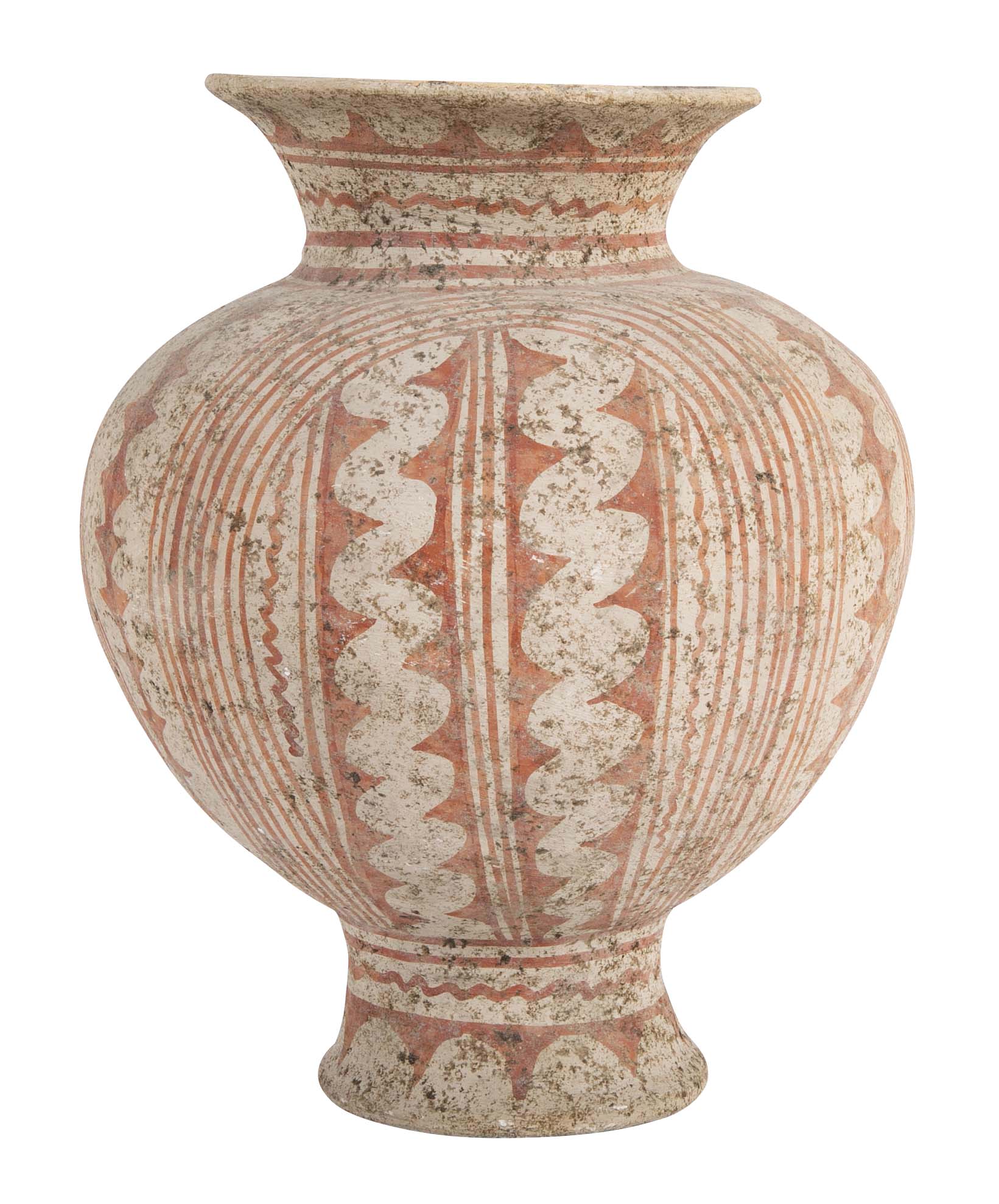 Thai "Ban Chiang" Pottery Vessel