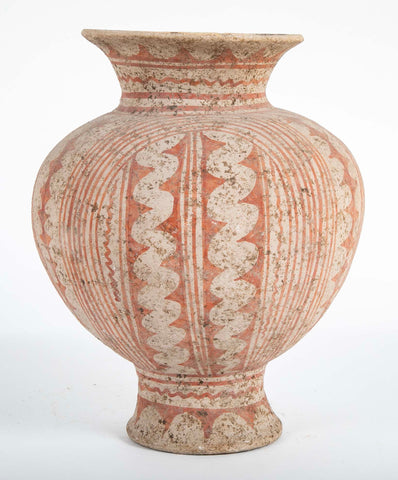 Thai "Ban Chiang" Pottery Vessel
