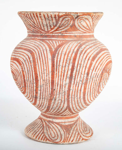 Thai "Ban Chiang" Pottery Vessel