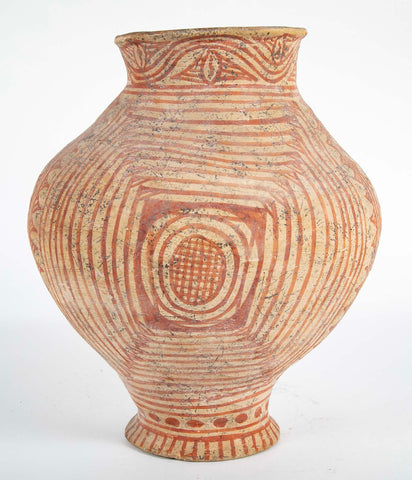 Thai "Ban Chiang" Pottery Vessel