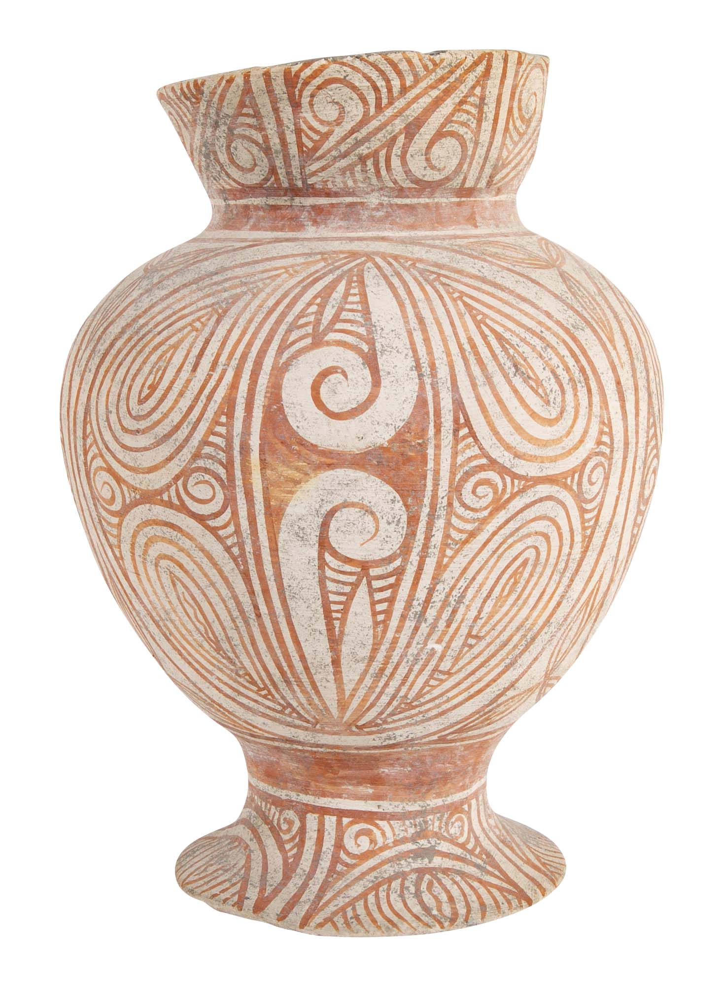 Thai "Ban Chiang" Pottery Vessel