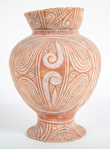 Thai "Ban Chiang" Pottery Vessel