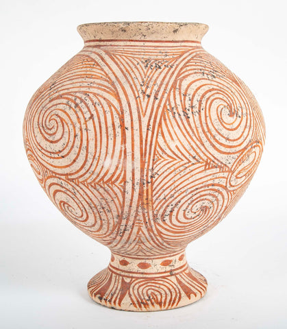 Thai "Ban Chiang" Pottery Vessel