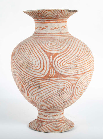 Thai "Ban Chiang" Pottery Vessel