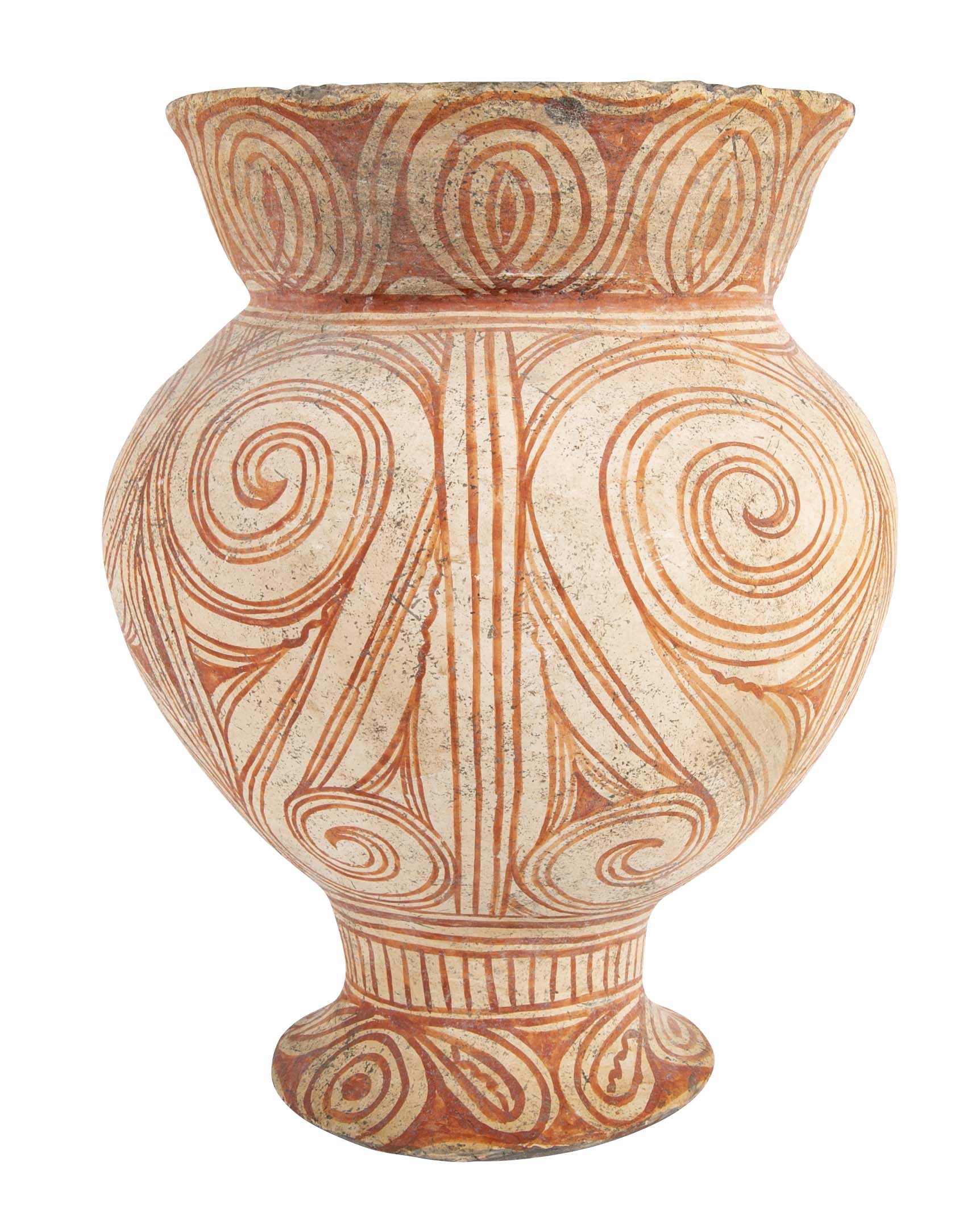 Thai "Ban Chiang" Pottery Vessel