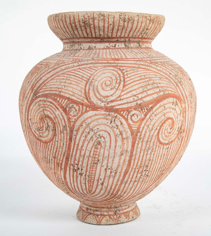 Thai "Ban Chiang" Pottery Vessel