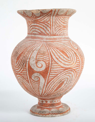 Thai "Ban Chiang" Pottery Vessel