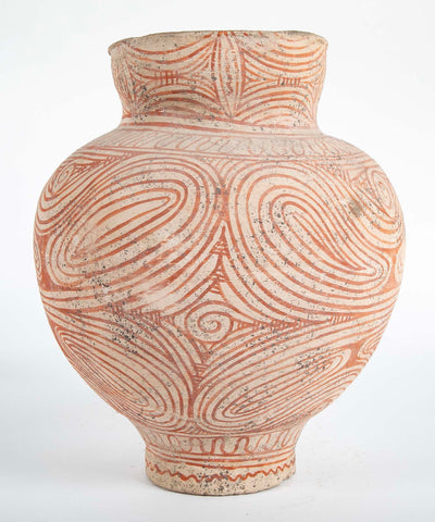 Thai "Ban Chiang" Pottery Vessel