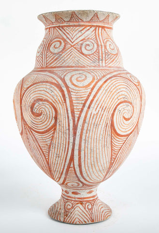 Thai "Ban Chiang" Pottery Vessel