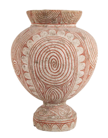 Thai "Ban Chiang" Pottery Vessel