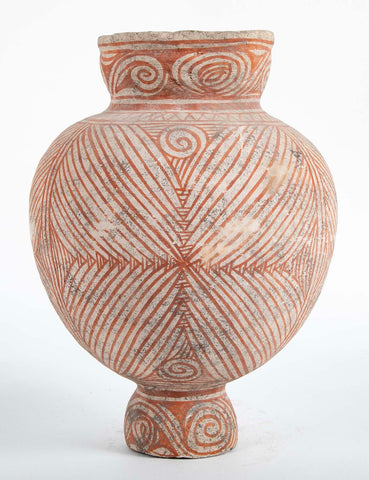 Thai "Ban Chiang" Pottery Vessel