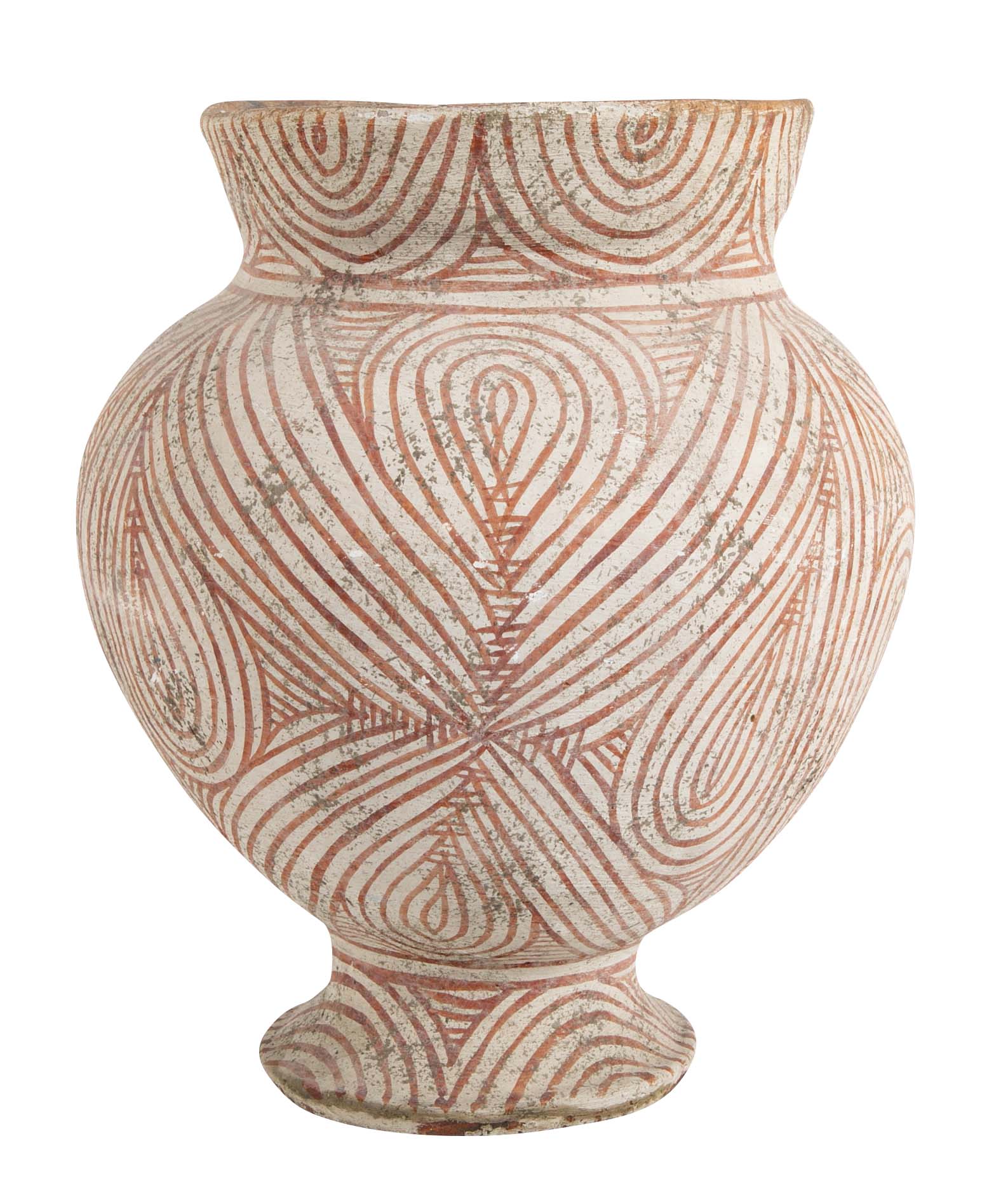 Thai "Ban Chiang" Pottery Vessel