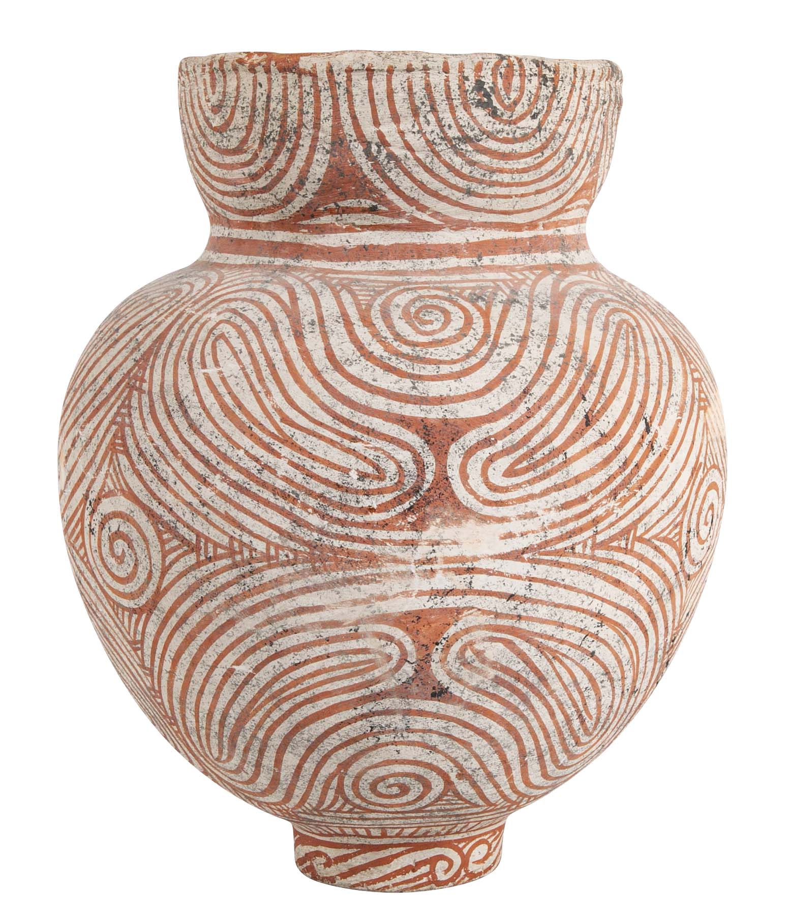 Thai "Ban Chiang" Pottery Vessel