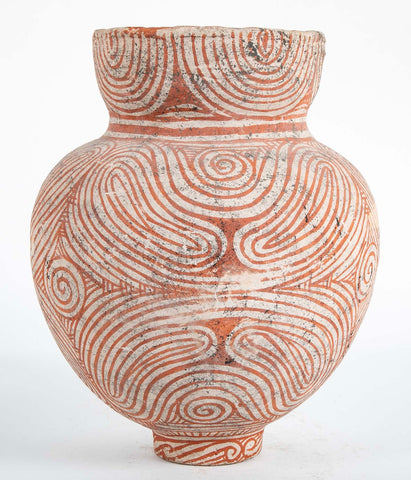 Thai "Ban Chiang" Pottery Vessel