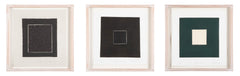 Set of Three Images by British Abstract Artist Alan Green