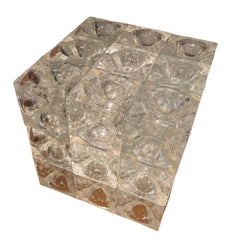 A "Cubi" Table Lamp by Albano Poli For Poliarte